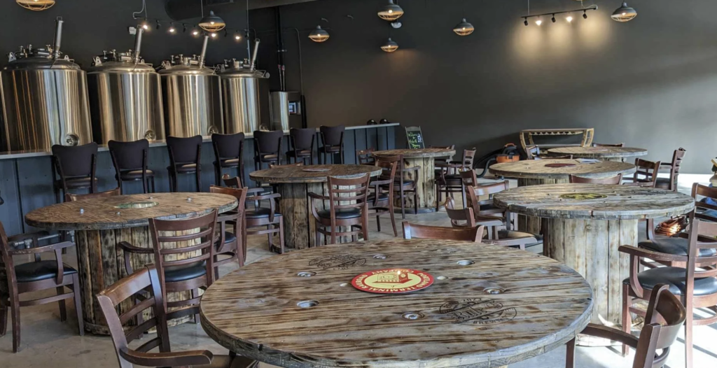 Rule G Brewing Company interior